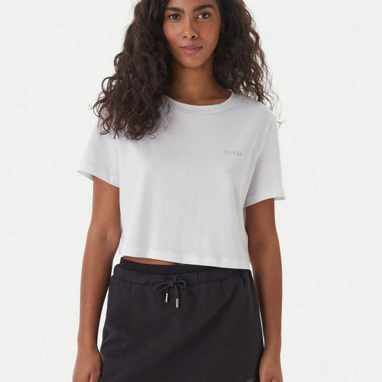 Guess Γυναικεία κοντομάνικη μπλούζα Selene CN T-Shirt